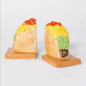 Room Essentials Ceramic Taco Bookends New